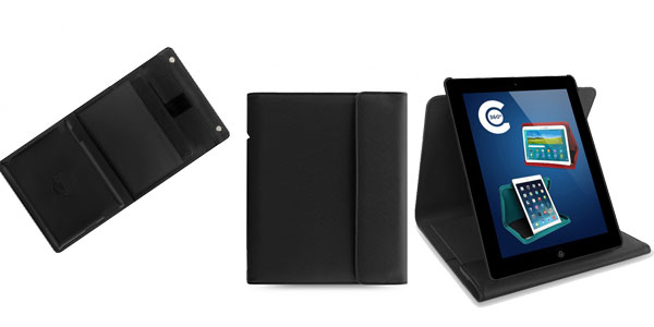 Saffiano wrap iPad case
