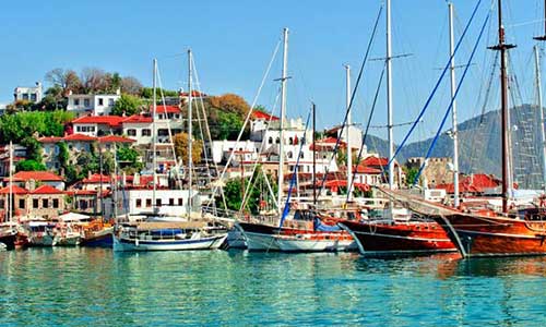 Boats in Marmaris