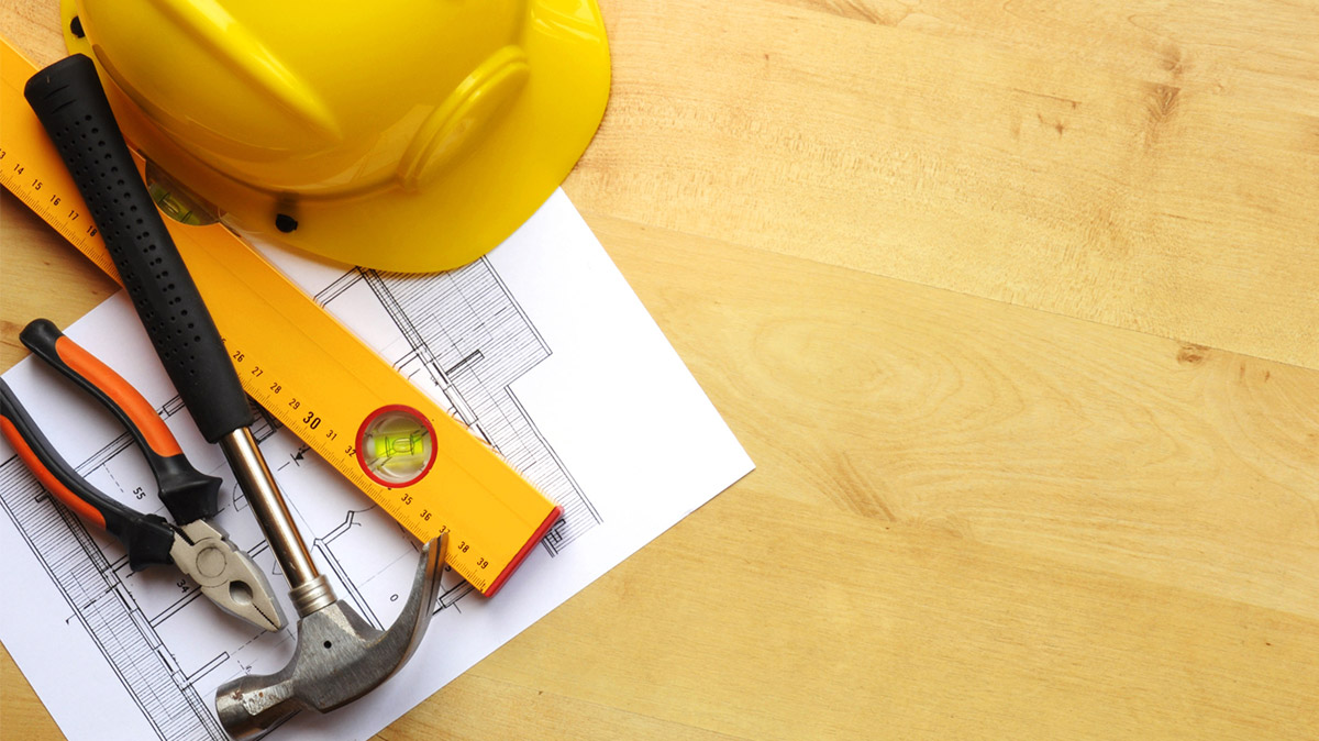 builders building equipment