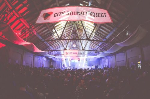 city sound