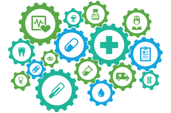 healthcare healthcare chart