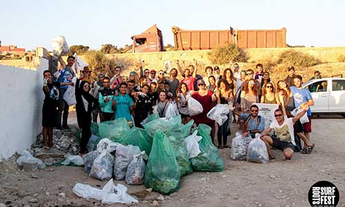 Beach Cleanup