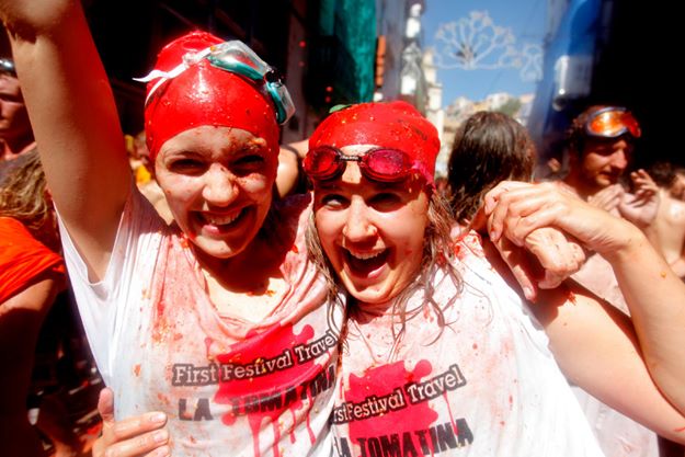 La Tomatina festival