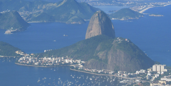 Rio de janeiro Rio de Janeiro view from Christ the Redeemer