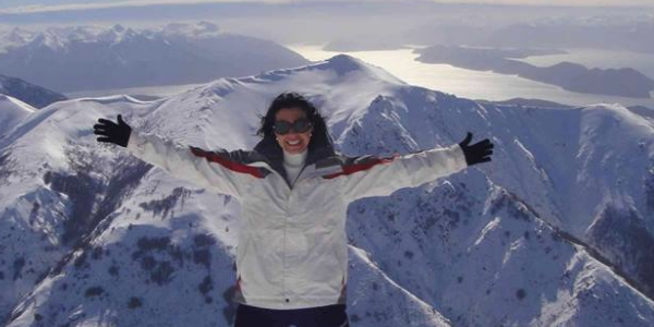Skiing in Argentina