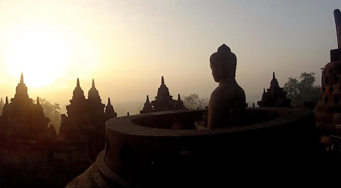 Borobudur Buddhist Temple
