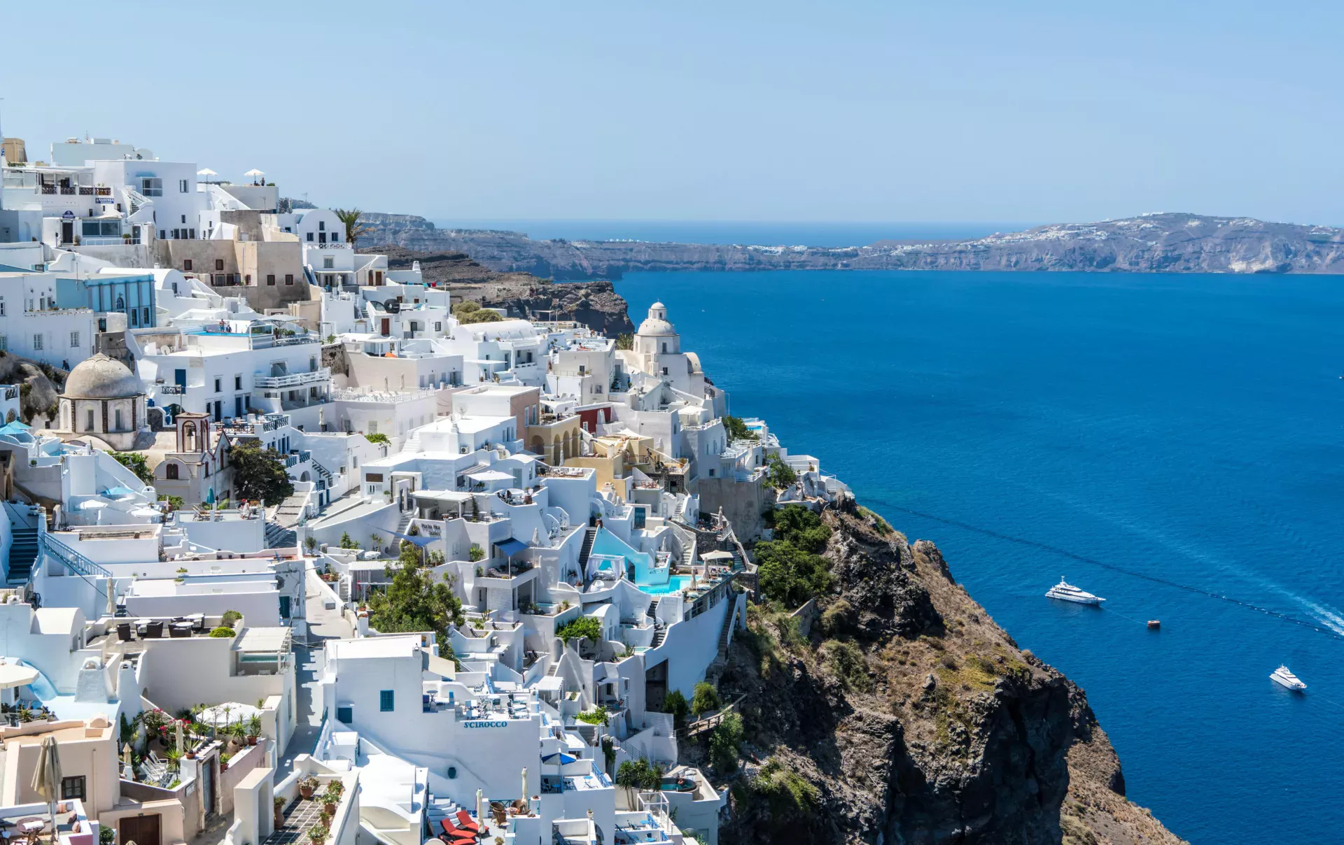 Santorini, Greece travel talk tours