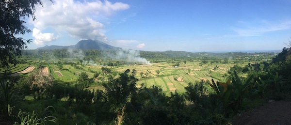 countryside in Bali