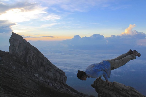 Yoga in Bali