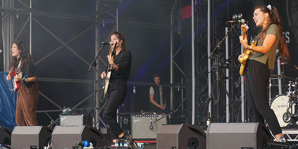 Hinds-at-Tramlines-2016 Review of Tramlines 2016 Sheffield Hinds