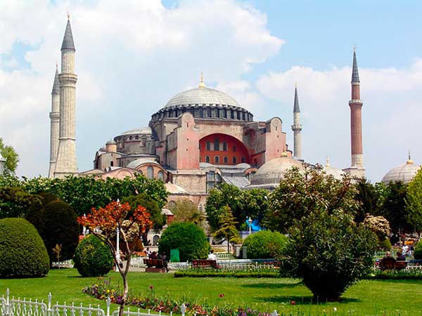Istanbul mosque