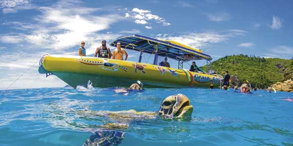 ocean rafting whitsundays
