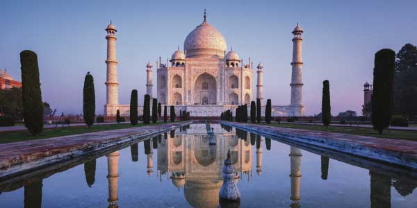 Taj Mahal - 50% off Asia tours