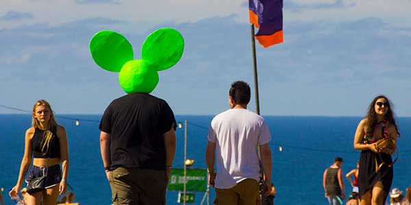 deadmau5 at boardmasters