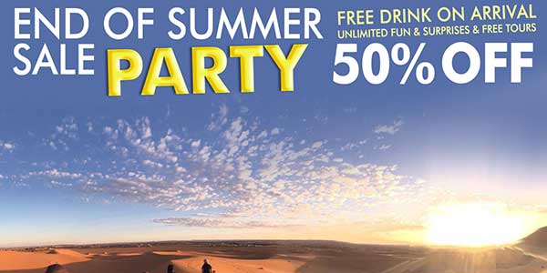 End-of-summer-travel-sale-in-london Travel sale in London