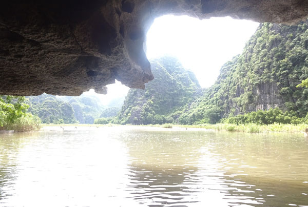 Limestone caves