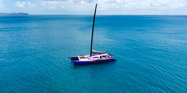 Whitsunday Islands sailing