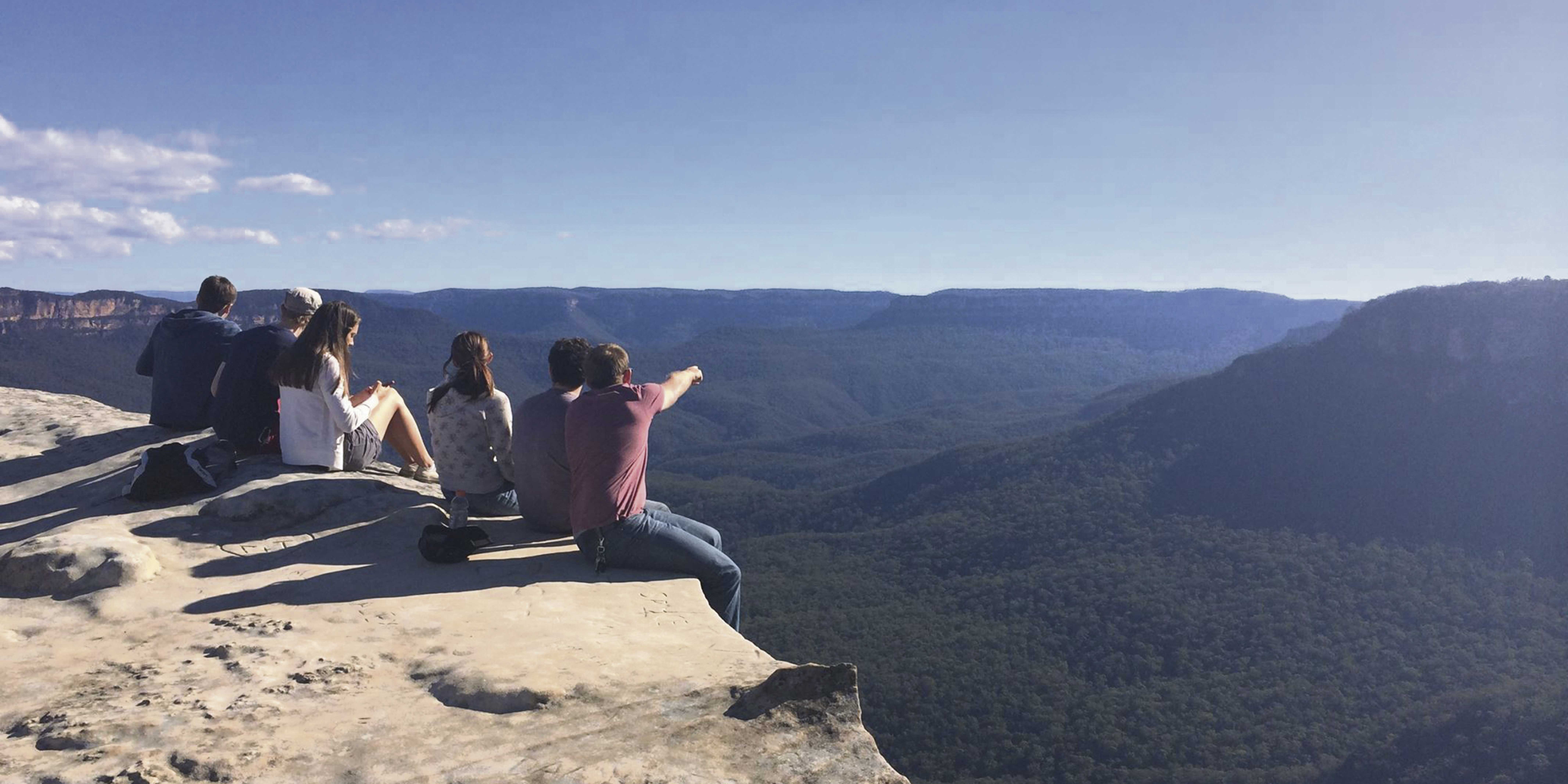 home-and-away-blue-mountains-australia Things to do in the Blue Mountains