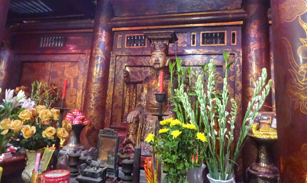 Hoa Lu Temple - Urban Adventures Citadels, Karsts and Cycle Tour
