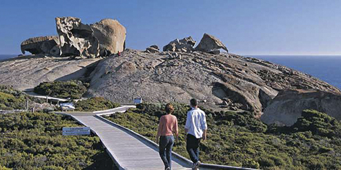 kangaroo island walking trails