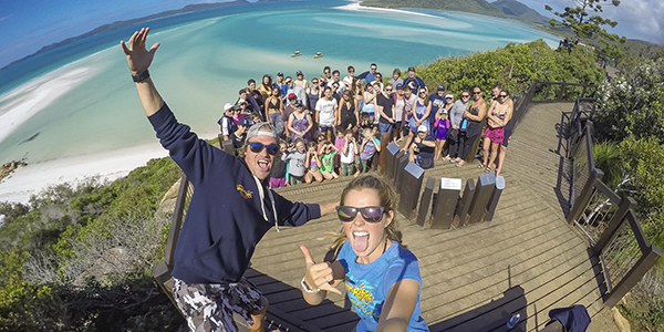 ocean-rafting Whitsundays Travel Guide