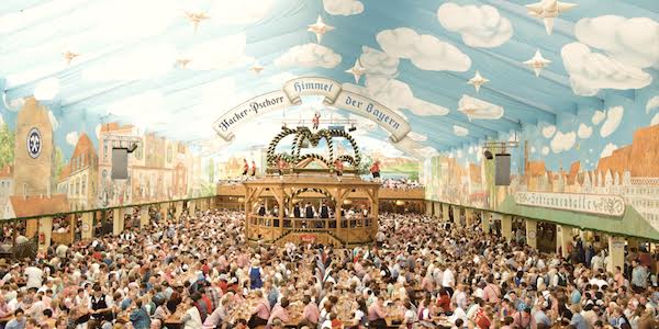 Oktoberfest in London