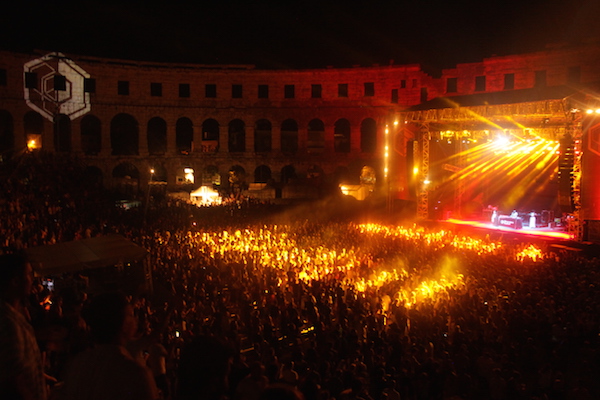 Opening Party at Dimensions Festival