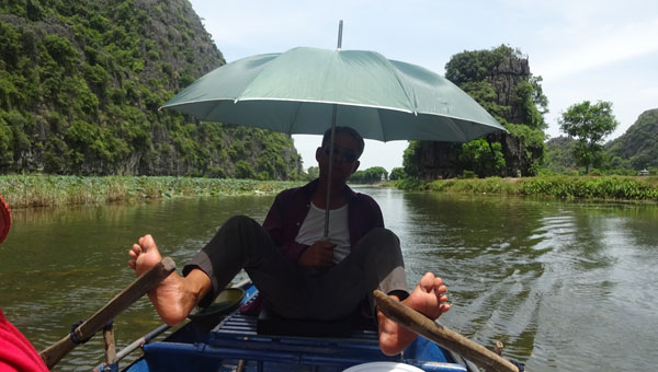 Rowing excursion