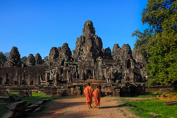 Bayons Temple Angkor Wat