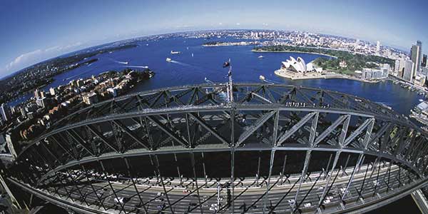 Best Views in Sydney from Bridgeclimb Sydney