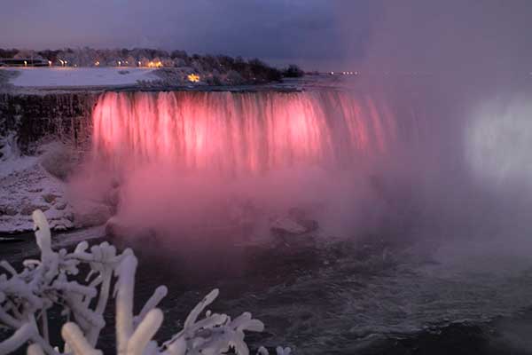 Niagra Festival of Lights Ontario Winter Festivals