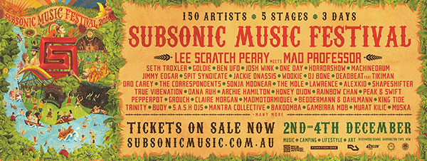 subsonic music festival 2016