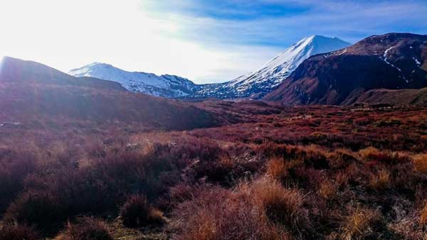 Mount Tongariro New Zealand