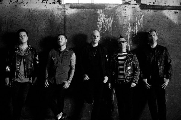 Avenged Sevenfold press shot