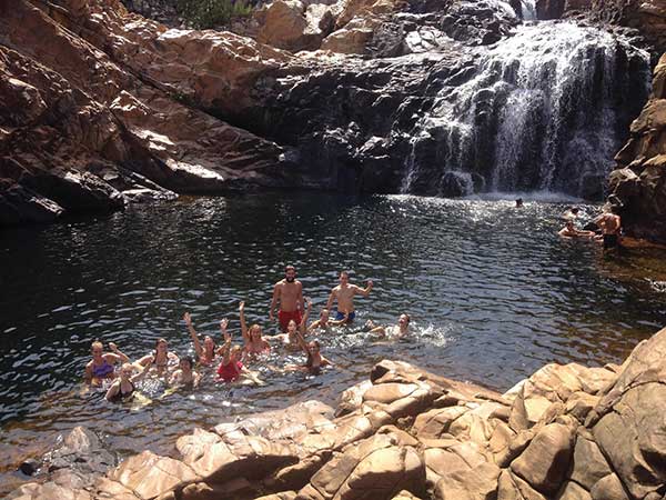 Edith Falls Darwin to Alice Springs tours
