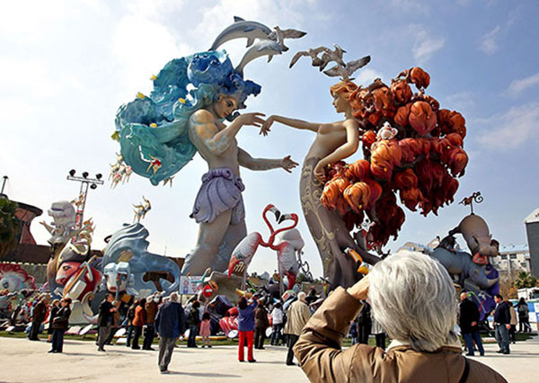Las Fallas 2017 tours
