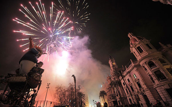 Las Fallas 2017 tours