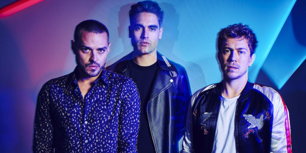 Busted band press shot 2016