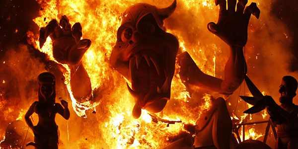 Las Fallas Festival Las Fallas