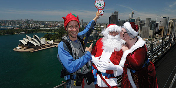 bridgeclimb-sydney-harbour-bridge-christmas things to do in Sydney Christmas holidays