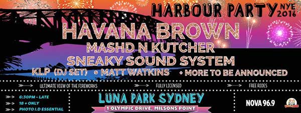 Harbour-Party-NYE-Banner NYE events Sydney