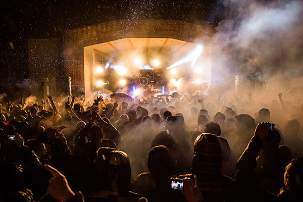 Snowbombing Mayrhofen Street Party