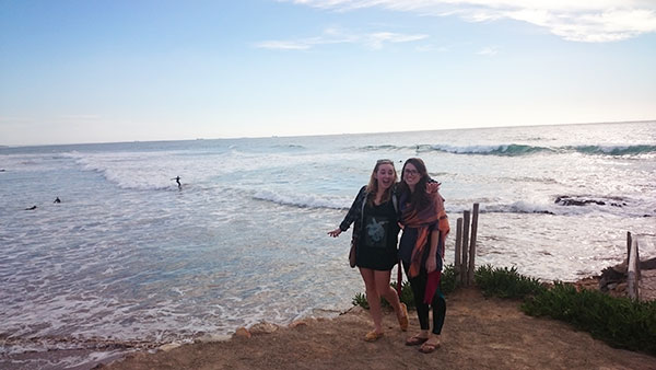 Morocco surfing holiday