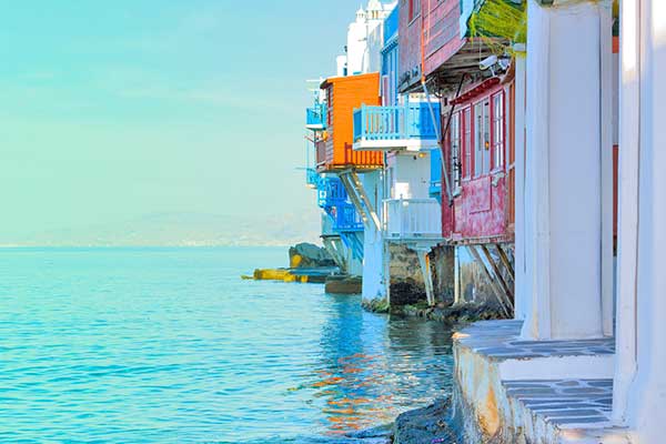 Sailing holiday Mykonos