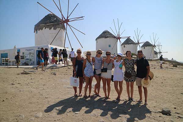 Mykonos Windmills