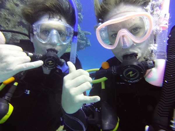 diving great barrier reef expats