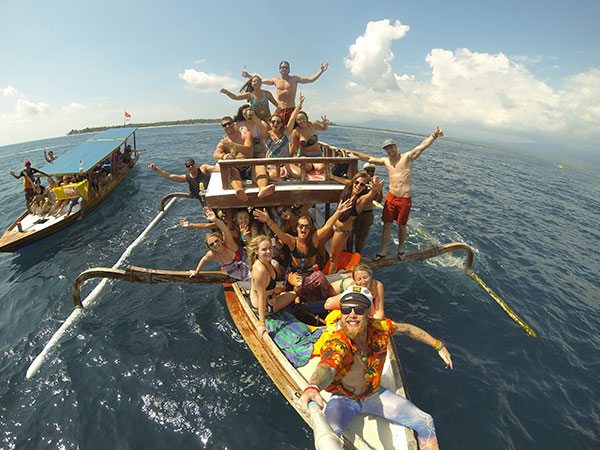Free and easy indonesia tour