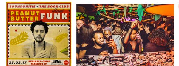 peanut butter funk afro night london