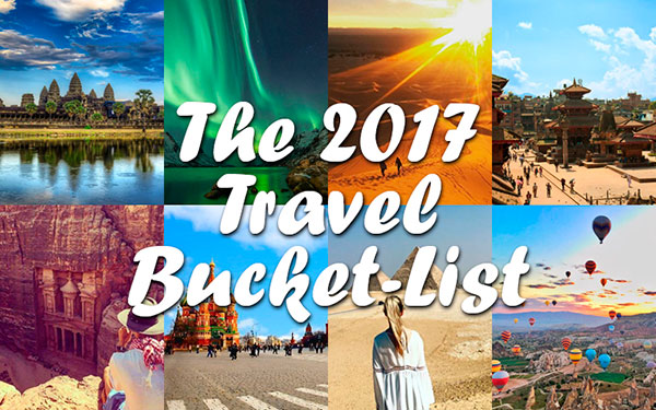 Travel-bucket-list-2017-Travel-talk-tours 2017 travel bucket list