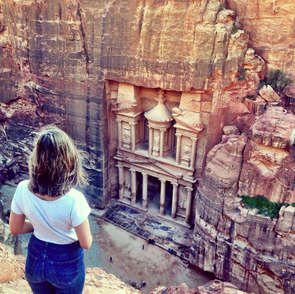 Petra, Jordan travel talk tours